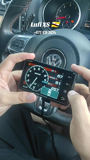 Lufi XS Installation Benefits on VW GTI