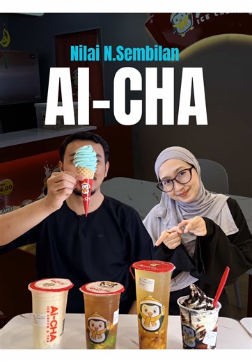 Siapa sangka boleh dapat 50% OFF hanya sebab teka mascot dalam MV Raya Ai-CHA @aicha.officialmalaysia? 😆✨ Korang kena tengok MV Raya Ai-CHa, kira jumlah CACHA Mascot betul-betul, lepas tu pergi outlet terdekat dan bagi jawapan kat staff. Kalau betul… terus dapat 50% OFF air & ice cream 🤯 ⚠️ Valid untuk 1 resit sahaja ⚠️ 1 redemption per person ⚠️ 100 customer pertama je per outlet ⚠️ Kira mascot yang nampak badan & mata sahaja 📅 Promo: 16 Mac – 31 Mac #AiCHA #AiCHAMalaysia #AiCHACountCACHA #A