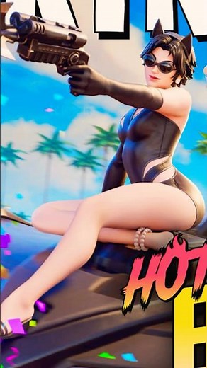 Risky Bikini DC Skins coming to Fortnite #shorts #fortnite