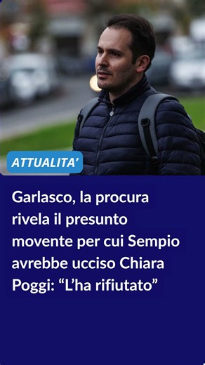 Garlasco, nuova svolta: per la procura emerge il presunto movente di Andrea Sempio