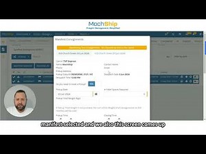 MachShip Demo Video | Creating and Tracking Consignments
