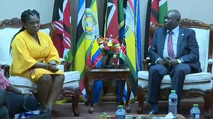 29K views · 987 reactions | Dp Gachagua hosts Colombian Vice President Francia Marquez at Harambee House Annex. Listen to what he told her. | Channel 7 News | Facebook