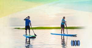 37K views · 73 reactions | The Jetty is the perfect paddleboard to introduce you to the world of stand up paddleboarding. At home on flatwater and light surf, the Jetty is a complete package that includes a paddle, leash, fin and paddleboard. Stand up and let your adventures begin! | Perception Kayaks | Facebook