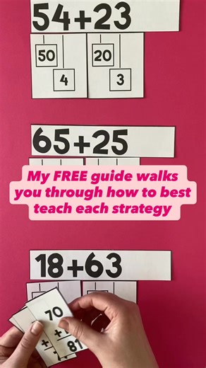 😩 Struggling to teach 2-digit addition & subtraction strategies? Hey, I totally get it. These strategies are a challenge for 2nd graders to grasp! My years of teaching 2nd grade helped me discover ways for students to effectively learn these strategies. This approach helps students learn the mental math skills involved and emphasizes common mistakes. I want to share my approach to these strategies, so I made this guide for you! ✨The Ultimate Teaching Guide for 2-Digit Addition & Subtraction Str