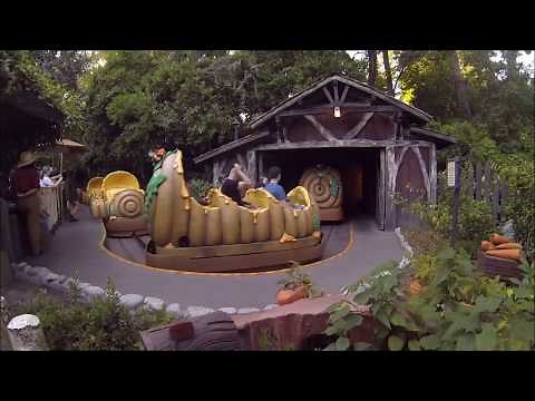 The Many Adventures of Winnie the Pooh (Full Ride - POV) - DisneyLand 2025