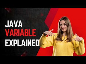Java Variables Explained | Local vs Instance vs Static Variables (Easy OOP Tutorial)
