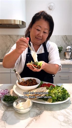 Nagi & Dozer - RecipeTin Eats on Instagram: "My quick shredded chicken tacos! I make the chicken saucy so you don’t need to make a separate taco sauce, just dollop with sour cream. Use crispy or soft tortillas, it’s great with both! Recipe below or comment RECIPE and I’ll DM the recipe to you. Enjoy! - N x ❤️ Quick Chicken Tacos 700 g / 1.2 lb chicken thighs , skinless boneless (or breast) 1.5 tbsp olive oil, 2 tbsp tomato paste, 2 tsp sugar 1 cup chicken broth, separated (liquid stock) HOMEMADE