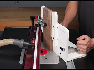 Infinity Cutting Tools - Vertical Router Sled