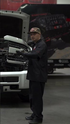 2015-2019 Chevrolet Silverado 2500 Headlights - Install Spyder Light