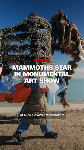 Nick Cave is a leading voice in contemporary art, critiquing political, racial and social structures through assemblage sculptures that burst with color and life. His latest exhibition "Mammoth" is the Smithsonian American Art Museum's largest ever commission by a single artist and has been in development since 2017, bringing together thousands of objects, costume and video to explore his own lineage and American history. CNN followed Cave and his team in the last few months of this monumental p