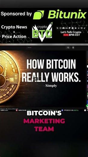 Bitcoin Explained Simply: Understanding Crypto's Core #shorts