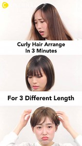 Beautiful Curls In 3 Minutes! via C CHANNEL Beauty Hair curling can be messy and confusing, here's how we do it, quick and simple for 3 different hair lengths :) Please feel free to try these tips! | C Channel