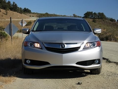 2013-2014 Acura ILX 2.4 Review and Road Test