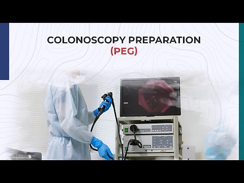 Preparation for a Colonoscopy (PEG)