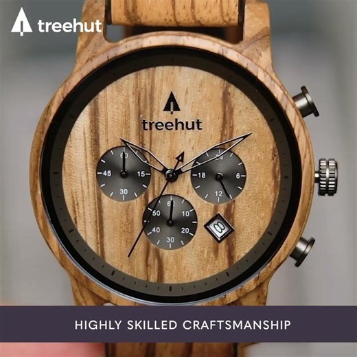 Treehut Wooden Watches | Handcrafted Styles for Him & Her