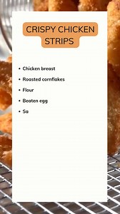 9.9K views | Crispy Chicken Strips – Golden, Crunchy, and So Easy to Make! | Cake Maker | Facebook