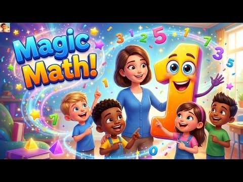 Learn the 1 Times Table | Easy Multiplication for Kids | Fun Learning Adventure