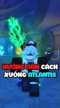 How To Get To Atlantis In Fish #felixtoiday #fish #atlantis #roblox