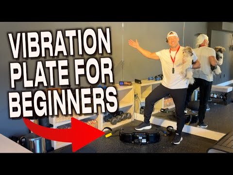 10 Minute Vibration Plate Workout for Beginners with the Power Plate