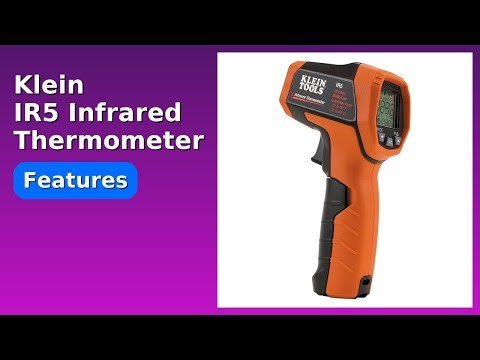 REVIEW (2025): Klein IR5 Infrared Thermometer. ESSENTIAL details.