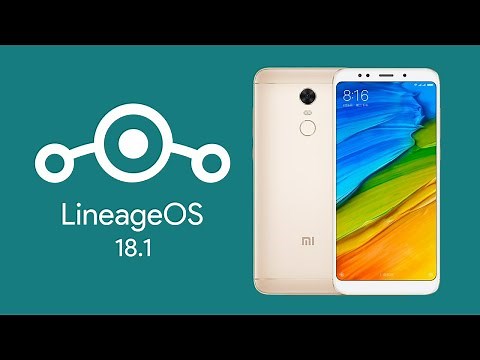 Lineage Os 18.1 | Best Custom Rom | Android 11 | Redmi 5 Plus / Redmi Note 5
