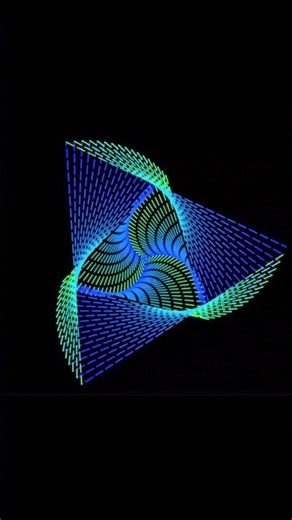 Mesmerizing Geometry Animation | Math Art Geometry Pattern #animation #livebackground #vjloops