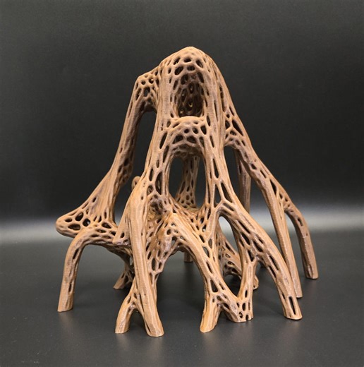 Mangrove Decoration V2 – 3D Printed Aquarium Root Structure / Fish & Shrimp Hideout - Etsy