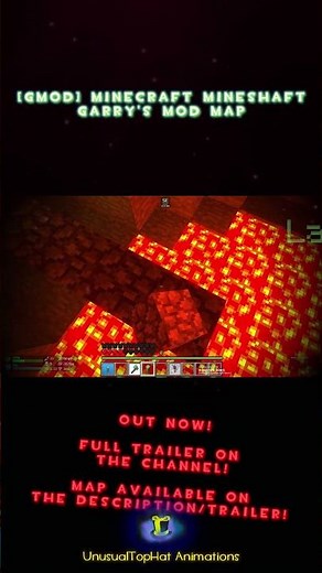 [GMOD] Minecraft Mineshaft Gmod Map Gameplay trailer - Short version