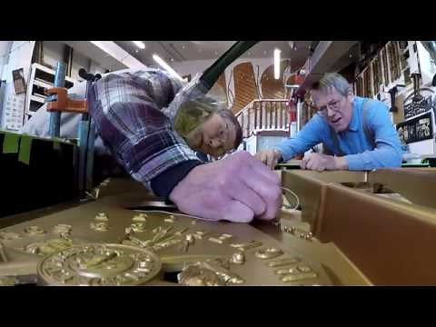 Restored 1908 Chickering Concert Grand