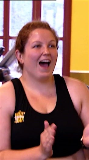 Bryce is lifting trainers now 🤣