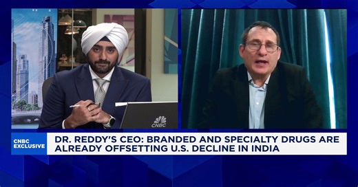 Why Indian pharma giant Dr Reddy's is unfazed by Trump's tariff threats
