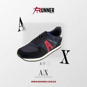 2.6K views · 129 reactions | مجموعة جديدة لعملاء رانر المميزين من Armani Exchange ! شوفوا الكوليكشن الجديدة كاملة: https://www.runner.com.eg/collections/armani-men-shoes | Runner Egypt | Facebook