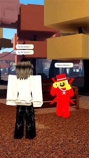 AY MI GATITO 😻... Prank 1 #roblox #shorts