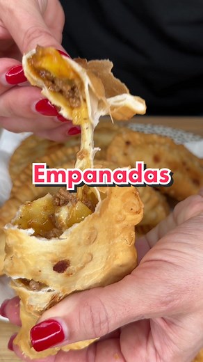 Easy Empanadas Recipe Using Leftovers