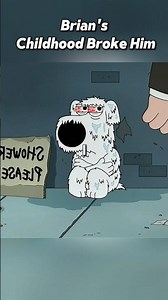 Brian's childhood broke him #familyguy #shorts