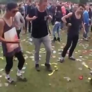 Day #146 Star Wars OST - John Williams - Cantina Band | The same guys dancing different songs everyday