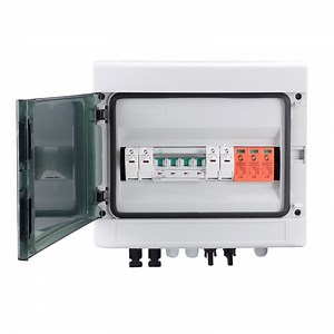 [Hot Item] Wsdb-PV2/1 Solar System IP65 2 Inout 1 Output 2 Strings 16A 1000V DC Solar PV Array Distribution Combiner Box