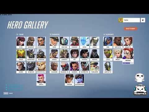 Overwatch 2: Hero Gallery | All Classic + Classic II Skins