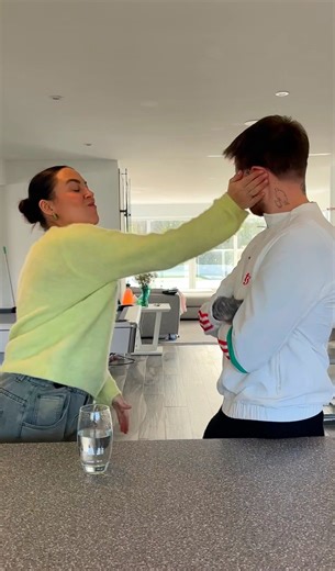 The water tornado prank 😂🌪️ | Kristen Hanby