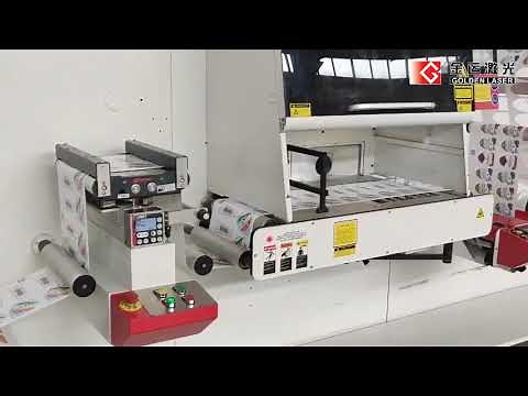 Digital Laser Label Die-Cutter LC350