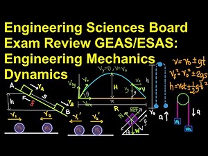 Engineering Sciences Board Exam Review GEAS/ESAS: Engineering Mechanics (DYNAMICS)