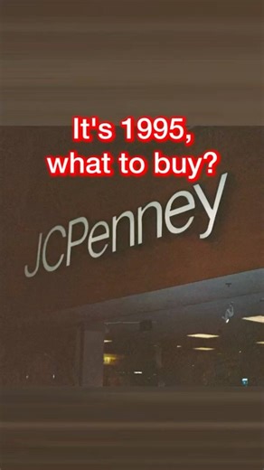 It’s 1995, what to buy at JCPenney? #jcpenney #90s #catalog