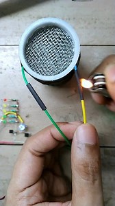 A DIY Hygrometer Project Utilizing a Bar Graph Display, LED Indicator, and Darlington Pair Configuration with BC547 Transistors. | Electric Dhamaka