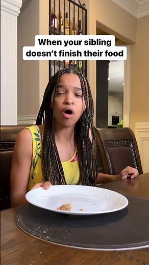 He Tried STEALING Her FOOD 😂