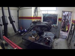 RECORD Iantomasi 800 PS Engine Dyno session Ski Doo Stroker