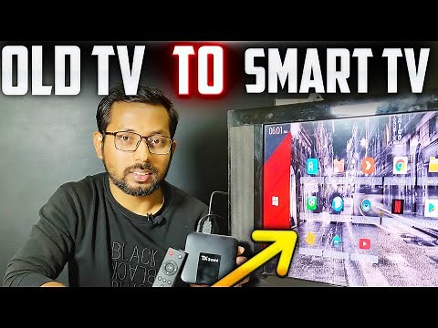 How To Make OLD TV to SMART TV | Convert Normal TV into Android Smart TV | TX3 Mini Android Tv Box