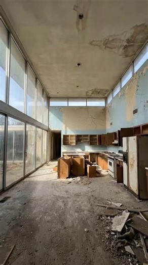 From abandoned DUMP to luxury DREAM KITCHEN! #renovation #kitchen #satisfying