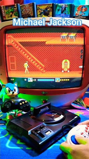Sega Classics 💙 Part 2 – Michael Jackson Moonwalker 🌙✨️