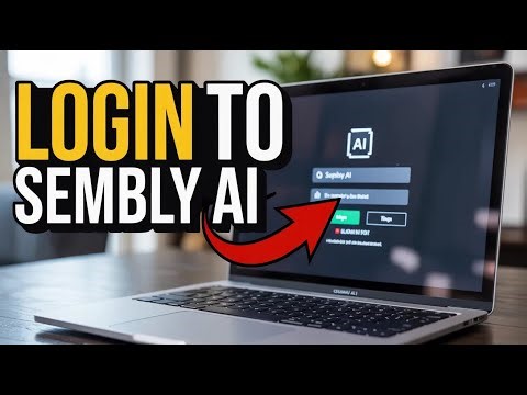 How to Login to Sembly AI – AI Meeting Notes and Action Items