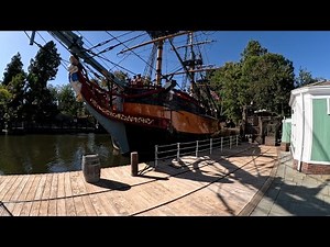 Sailing Ship Columbia | Queue & Ride | Disneyland